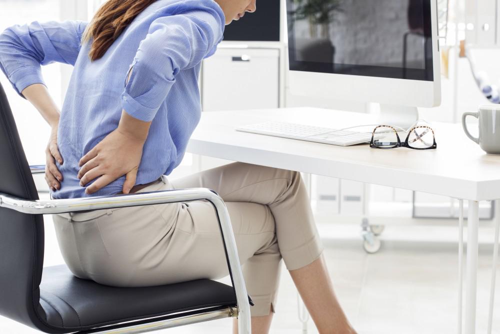 Back Pain from Sitting at Your Desk: What to Do About It