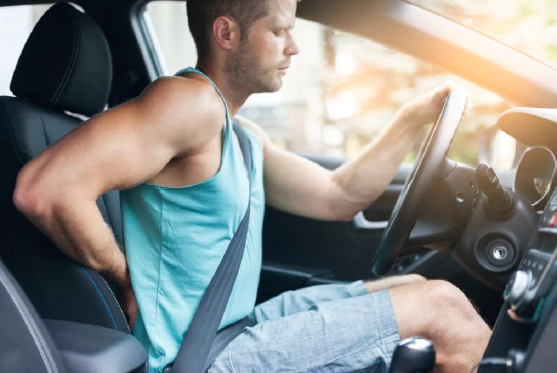 Common Back Injuries After Car Accident