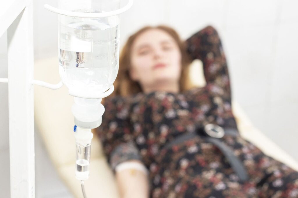 Ketamine Infusion for Pain Control
