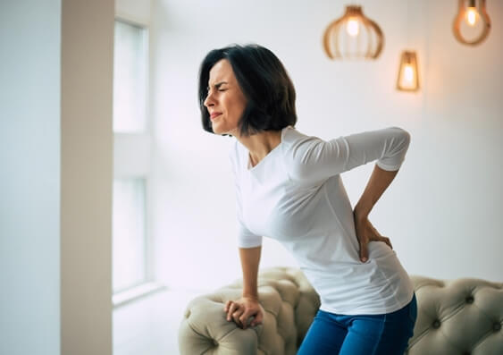 Red flags for back pain