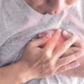 Chest pain after car accident