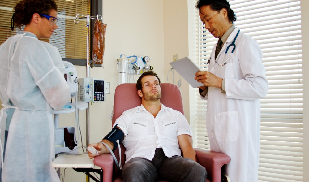 Brain injury after car accident
