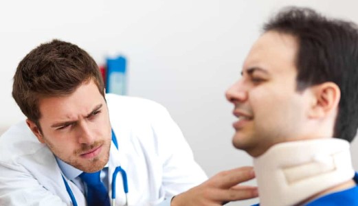 Doctor After a Car Accident