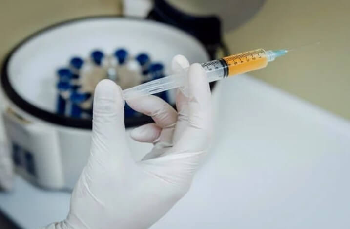 PRP injection