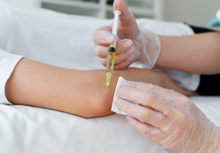 Platelet-Rich Plasma Injections
